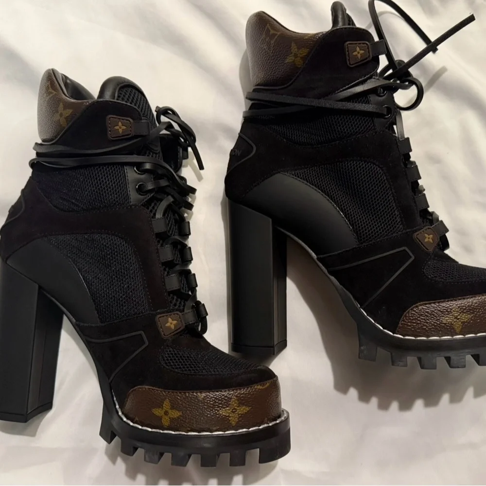 Louis Vuitton Star Trail Boots-size 38.5 - Picture 2 of 6